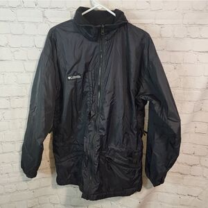 Men's Columbia full zip winter jacket, size Medium